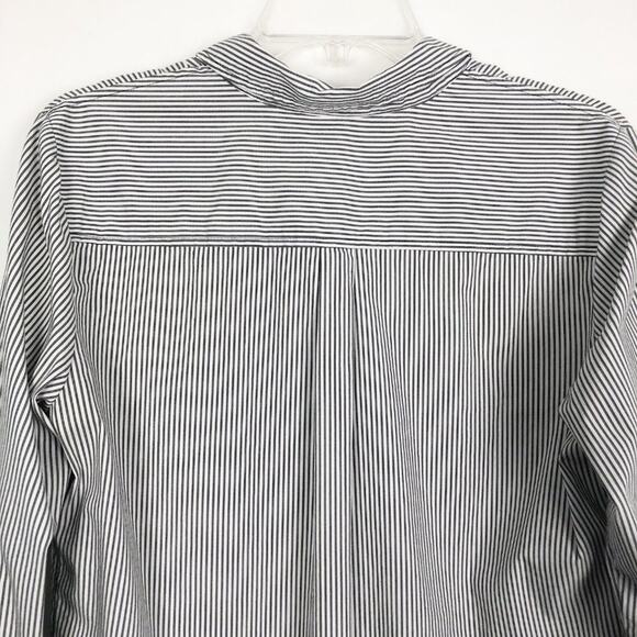 Apt. 9 Long Sleeve Striped Button Down Shirt - Picture 7 of 10